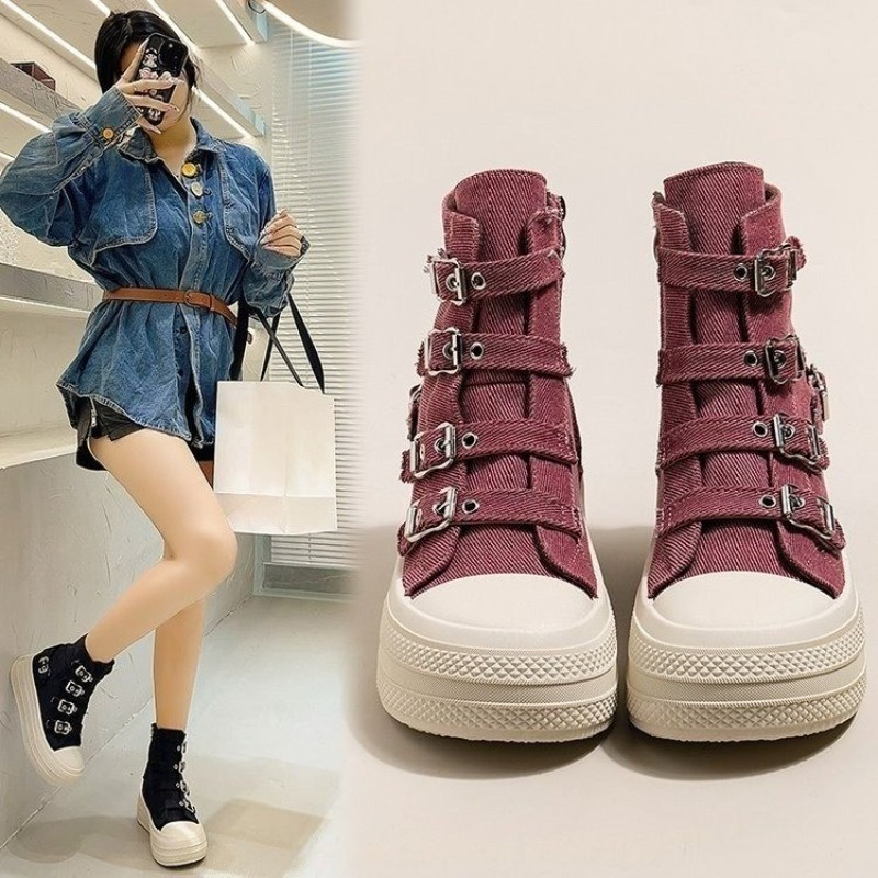 Women'S Shoes - 여성용 2025년 봄/여름 신상 캐주얼 다용도