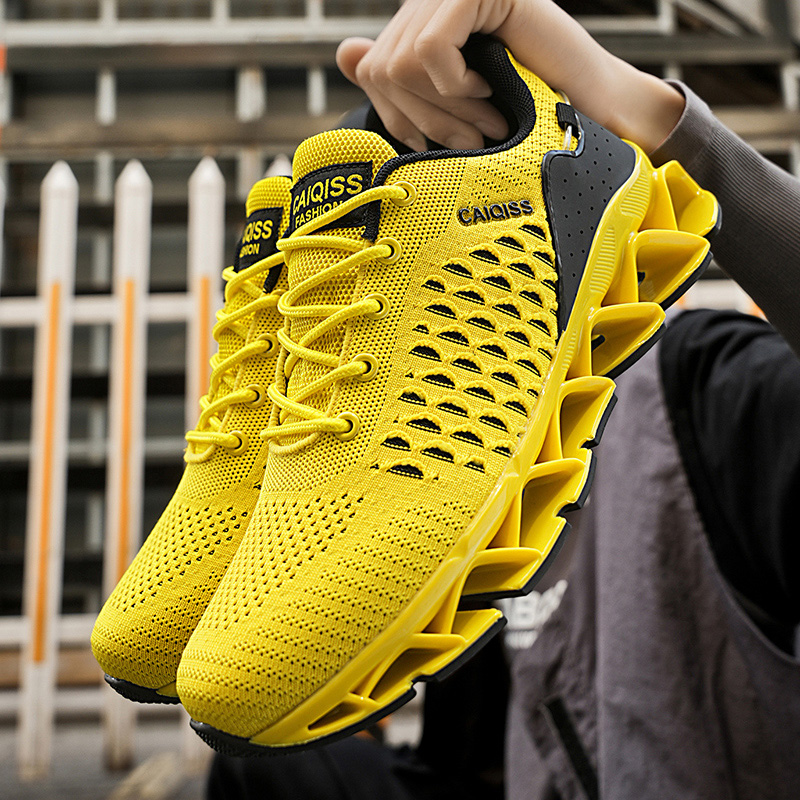 Shock Absorbing Gym Trainers - 캐주얼 스니커즈 남성 충격흡수 러닝화 가볍고