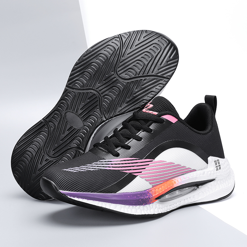 Lightweight Road Running Shoes - 남성용 러닝화 스니커즈 커플 야외 레이스