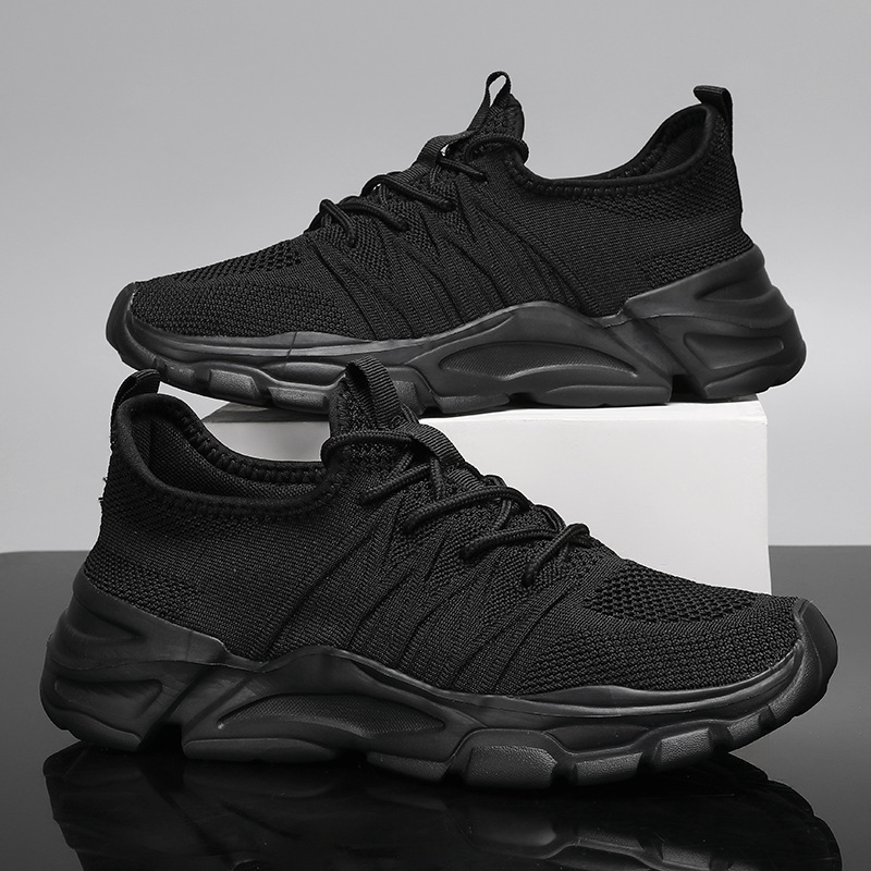 Shock Absorbing Gym Trainers - 남성 패션 스포츠 신발 경량 메쉬