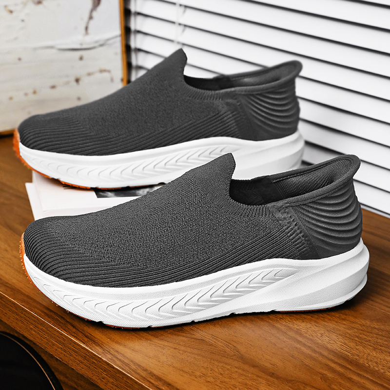 Breathable Mesh Athletic Shoes - 러닝 메쉬 신발 패션 캐주얼 스니커즈