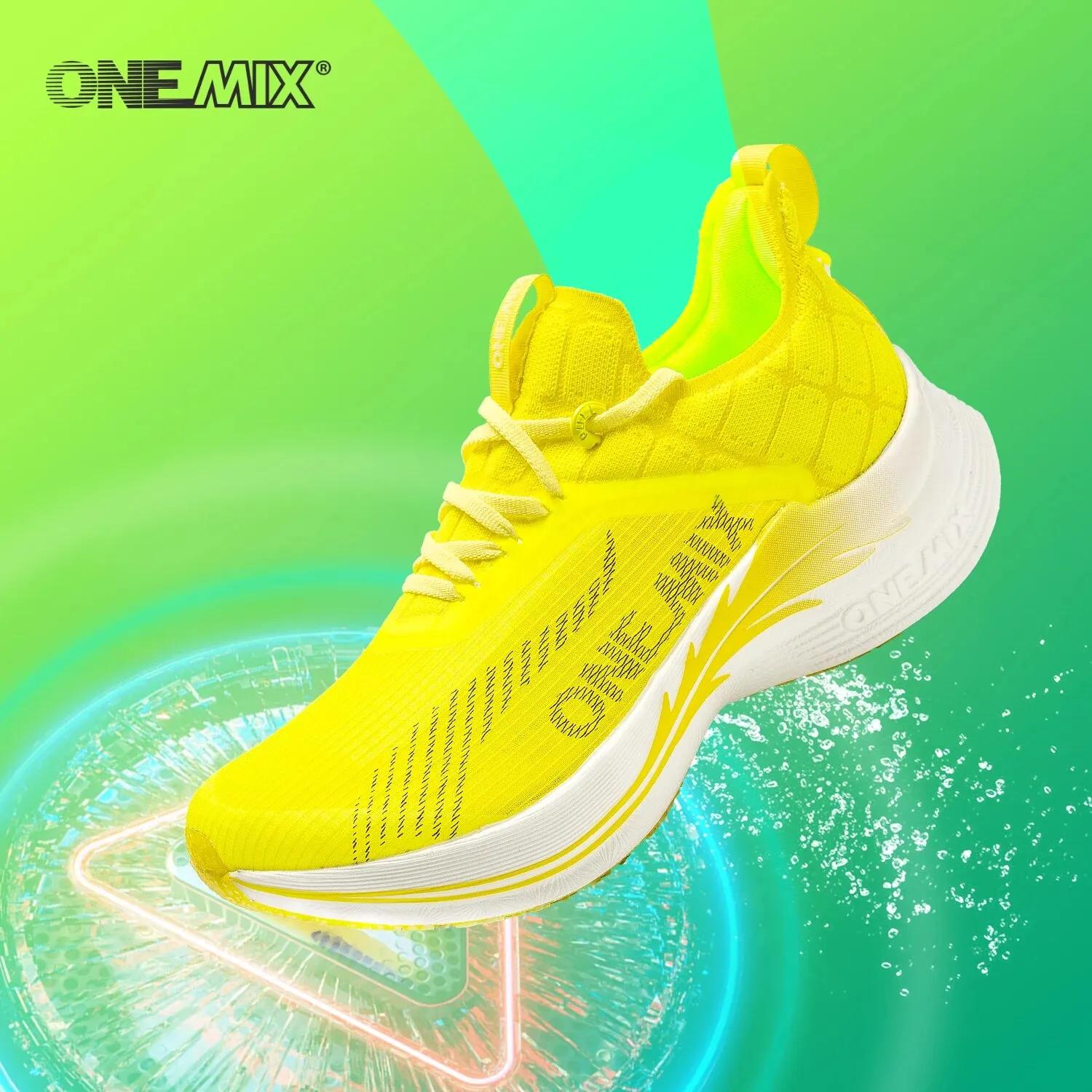 Carbon Plate Marathon Racing Shoes - ONEMIX 카본 플레이트 마라톤 러닝 레이싱