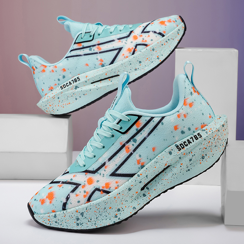Lightweight Road Running Shoes - 남성용 통기성 로드 러닝화 - 충격