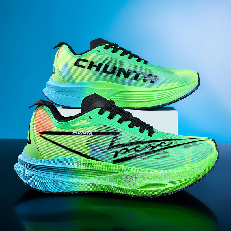 Carbon Plate Marathon Racing Shoes - 초경량 카본 플레이트 레이싱화 통기성 메쉬
