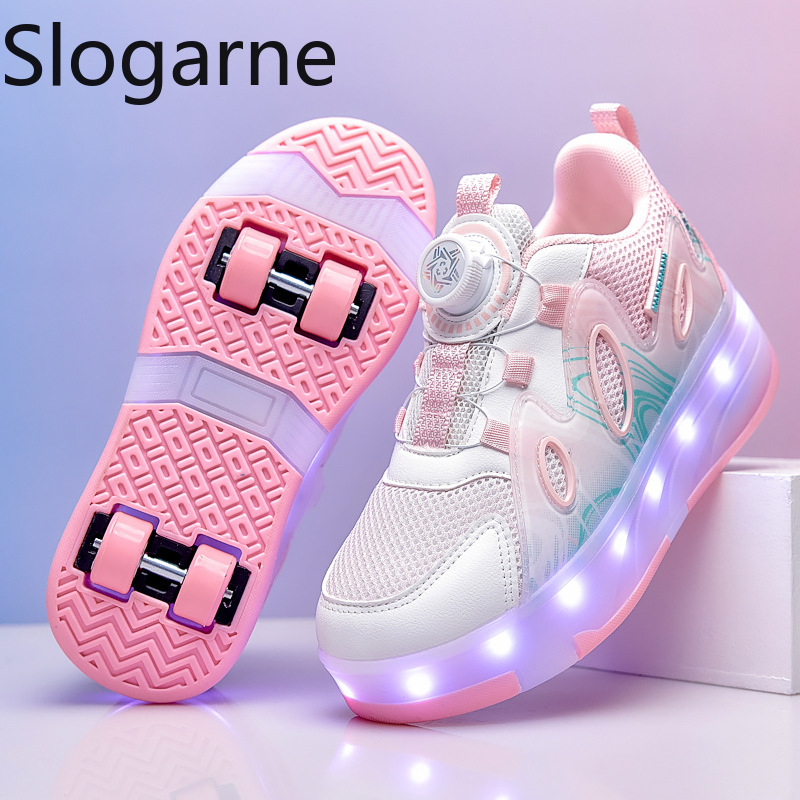 Sneakers - 2026년형 새로운 메쉬 롤러 스케이트 신발