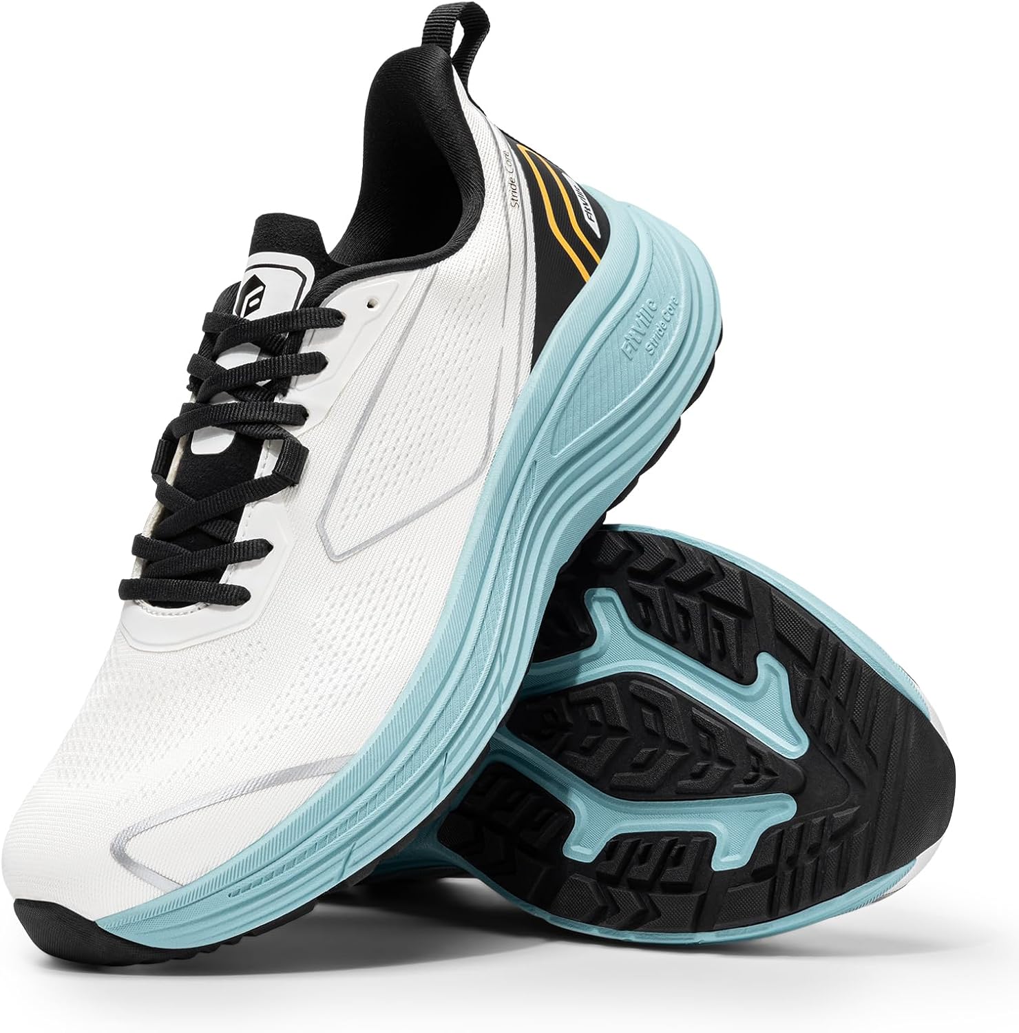 Lightweight Road Running Shoes - FitVille 남성용 와이드 핏 로드 러닝