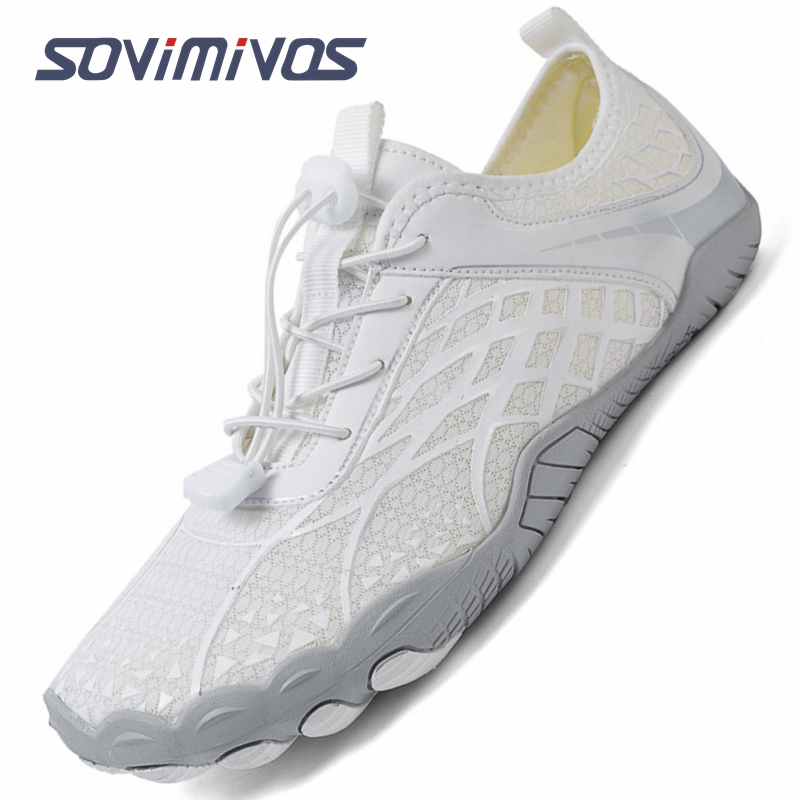 Wide Toe Box Running Sneakers - 여성을위한 맨발 미니멀리스트 신발 남성 캐주얼