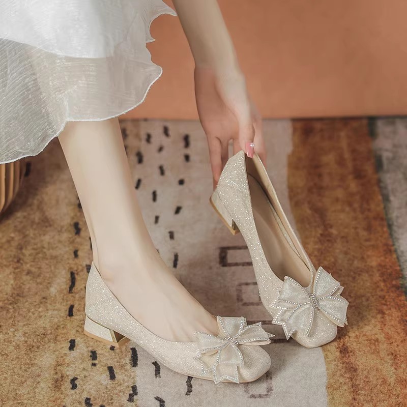 Women'S Shoes - 2025 여성 가을 신상 이브닝 소프트
