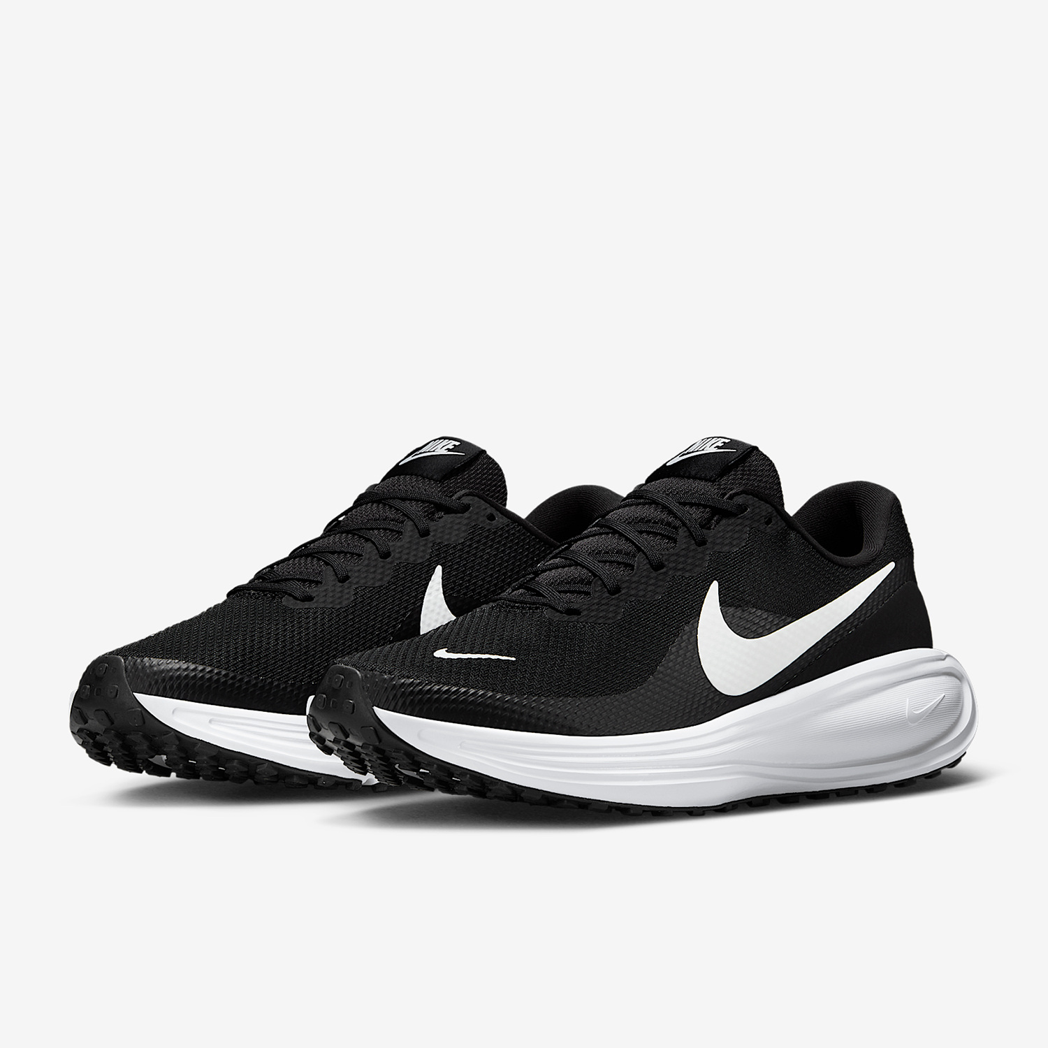 Lightweight Road Running Shoes - 나이키 정품 레볼루션 8 남성용 메쉬