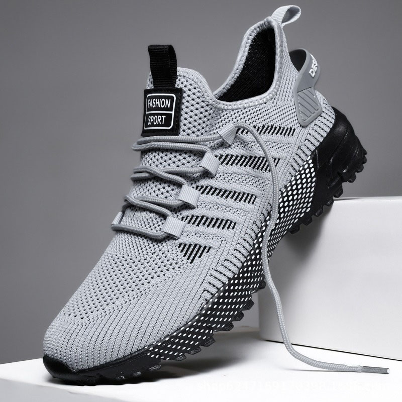 Shock Absorbing Gym Trainers - 남성용 운동화 야외 통기성 남성 운동화