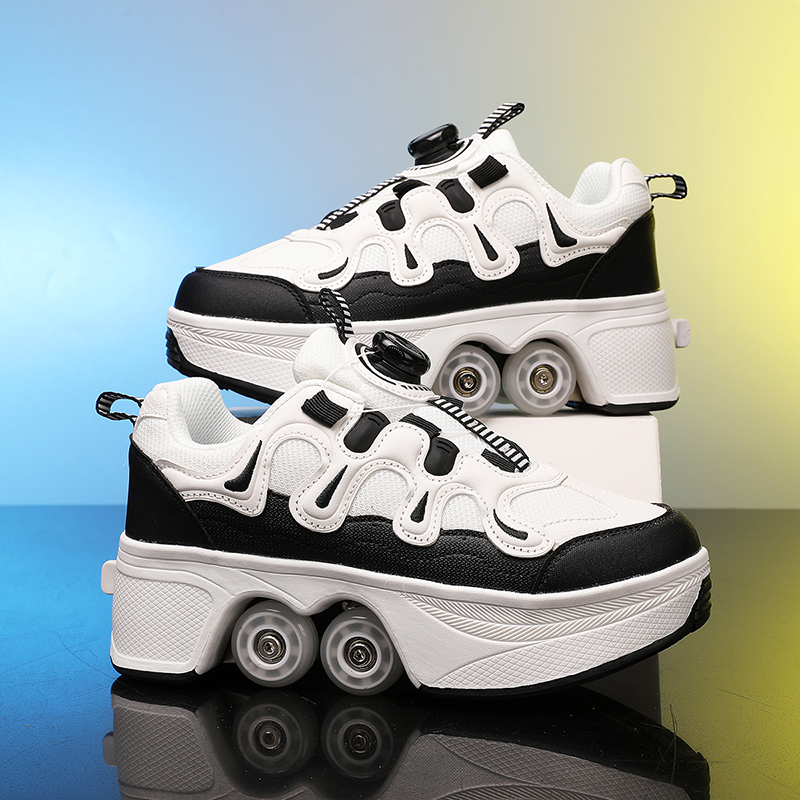Sneakers - 2026 어린이용 빅휠 워킹화, 야외용 롤러스케이트,