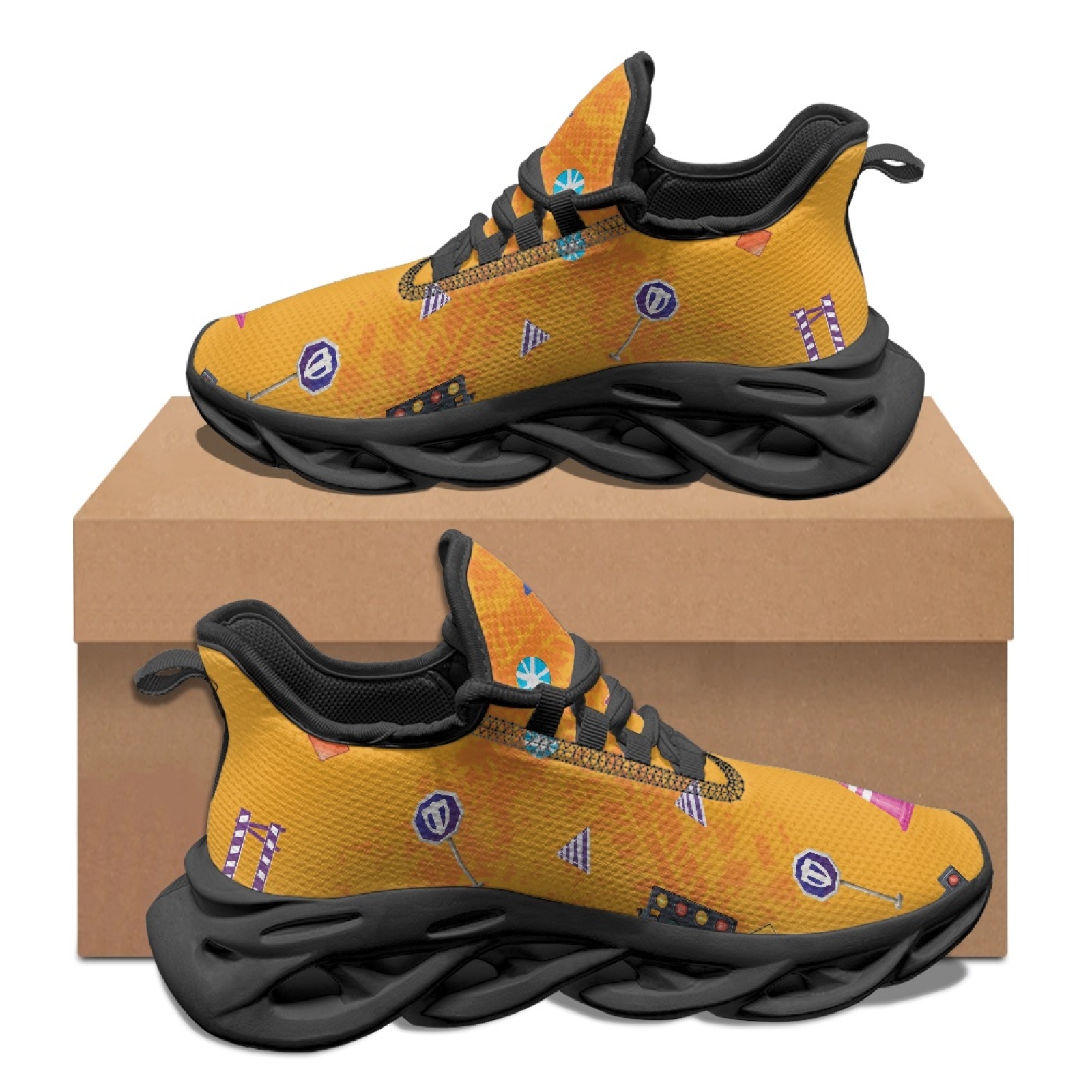 Lightweight Road Running Shoes - PENSTROLL 도로 건설용 경량 남성 패션