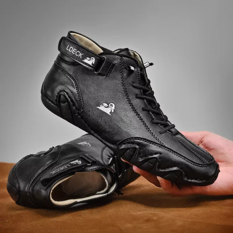 Waterproof Goretex Running Shoes - 남성용 로퍼 안티 슬립 세련된 다목적