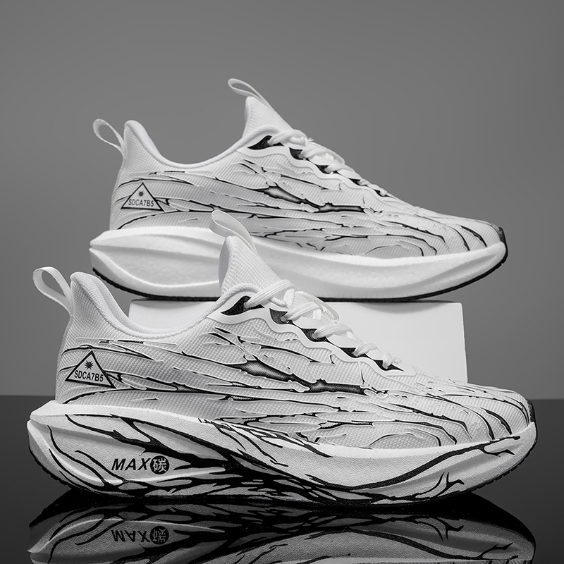 Lightweight Road Running Shoes - 남성용 통기성 캐주얼 스포츠 로드 러닝화