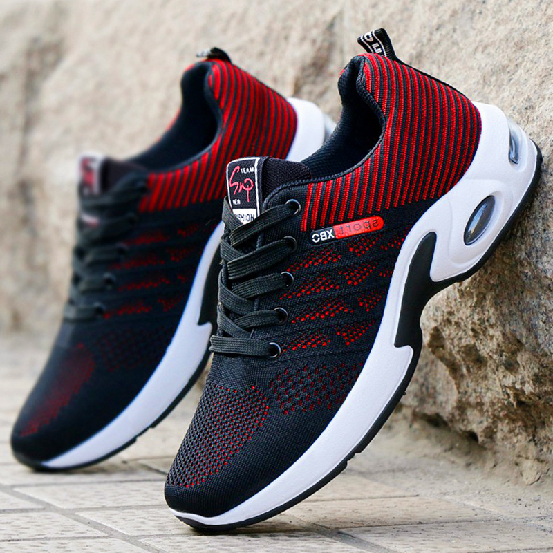 Waterproof Goretex Running Shoes - 남성용 통기성 레이스업 러닝화, 가벼운 캐주얼