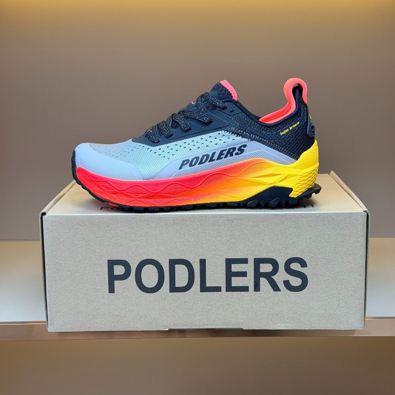 Anti Slip Trail Running Sneakers - 여름 야외 스포츠 남성 신발 넓은