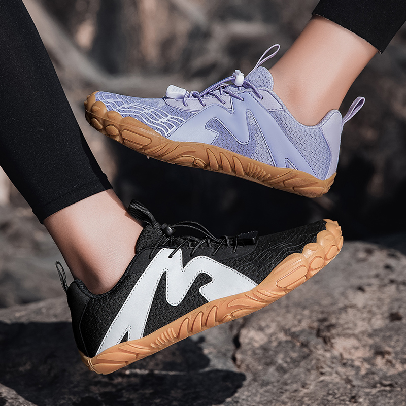 Wide Toe Box Running Sneakers - 2026 스니커즈 베어풋 슈즈 여성용 남성용