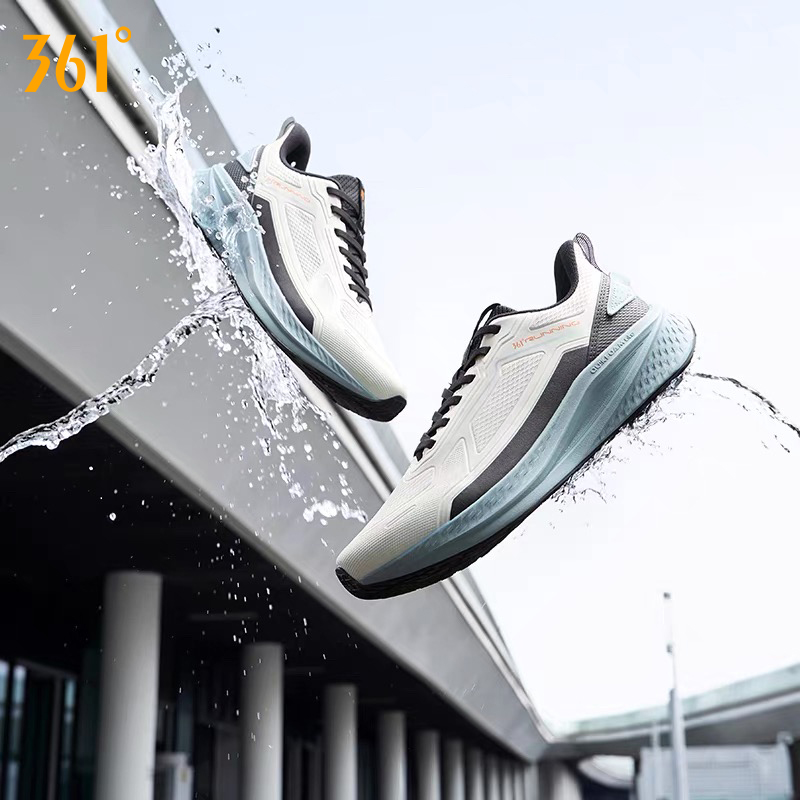 Waterproof Goretex Running Shoes - 361도 윙블레이드 레인블록 남성용 운동화 발수성