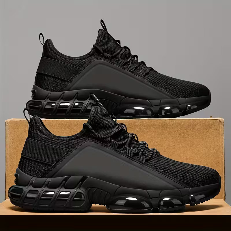 Lightweight Road Running Shoes - 운동화, 남성 패션 로드 러닝 메쉬