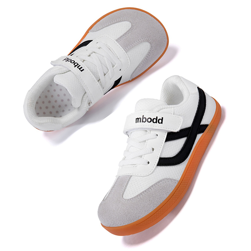 Wide Toe Box Running Sneakers - 키즈 슬립온 베어풋 유아용 남아/여아 와이드
