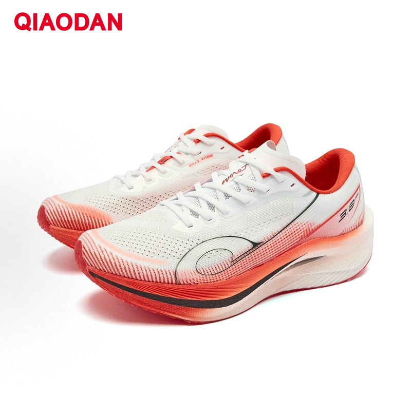 Carbon Plate Marathon Racing Shoes - QIAODAN WIND 3PRO 마라톤 운동화 카본