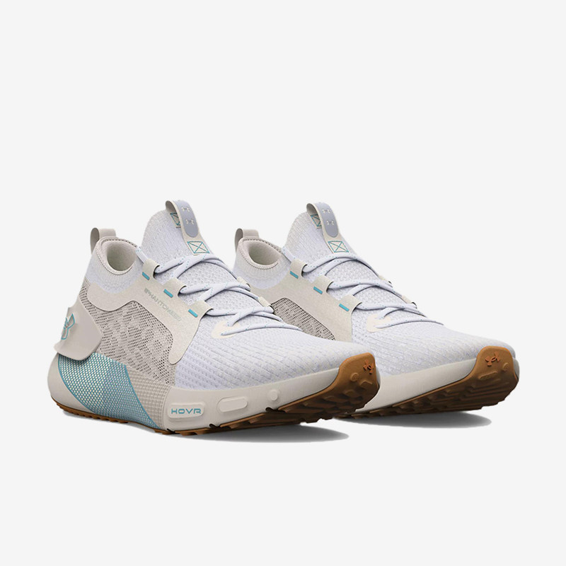 Knit Fabric Lace Up Sneakers - 프리미엄 언더아머 여성용 조깅화 3026648-100 부드러운