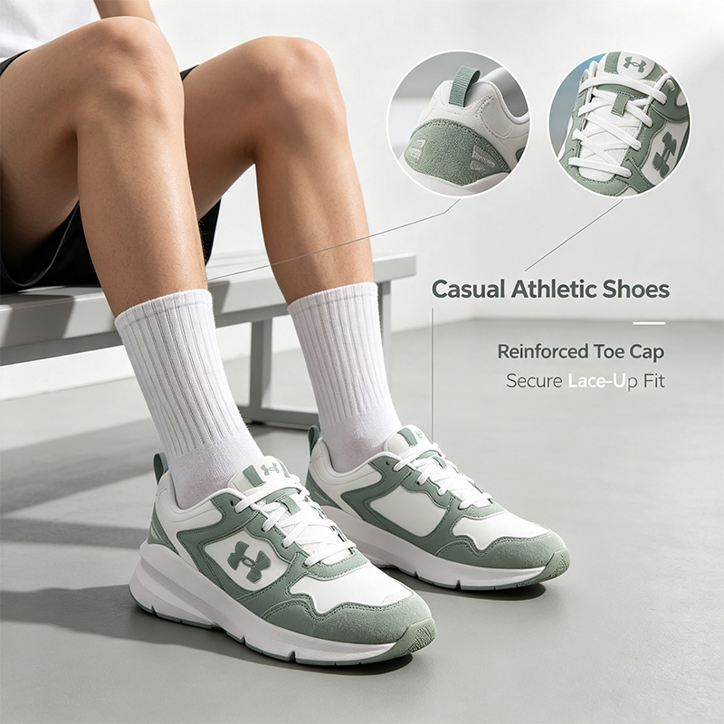 Air Cushion Jogger Shoes Men - 언더아머 조거 미니멀리스트, 다용도, 슬림핏, 가볍고