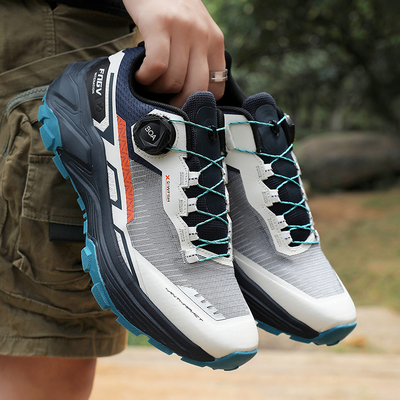 Anti Slip Trail Running Sneakers - 신상품 남성용 전문 트레일 러닝화 통기성