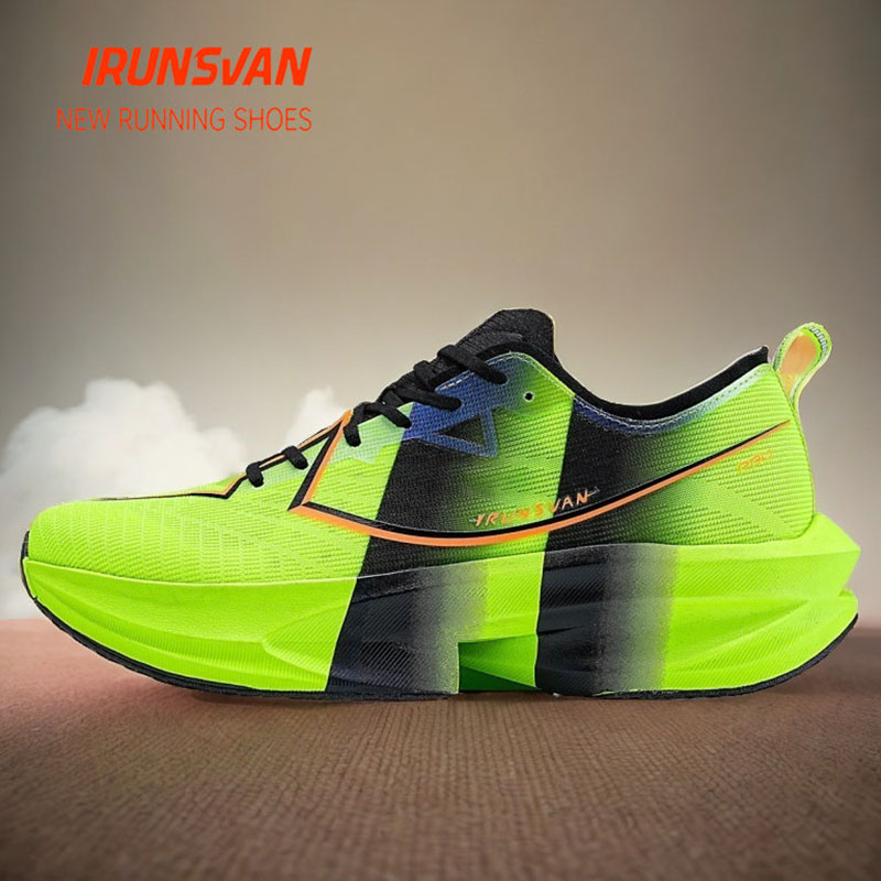 Carbon Plate Marathon Racing Shoes - IRUNSVAN Feisu 5.0 러닝화 풀 카본