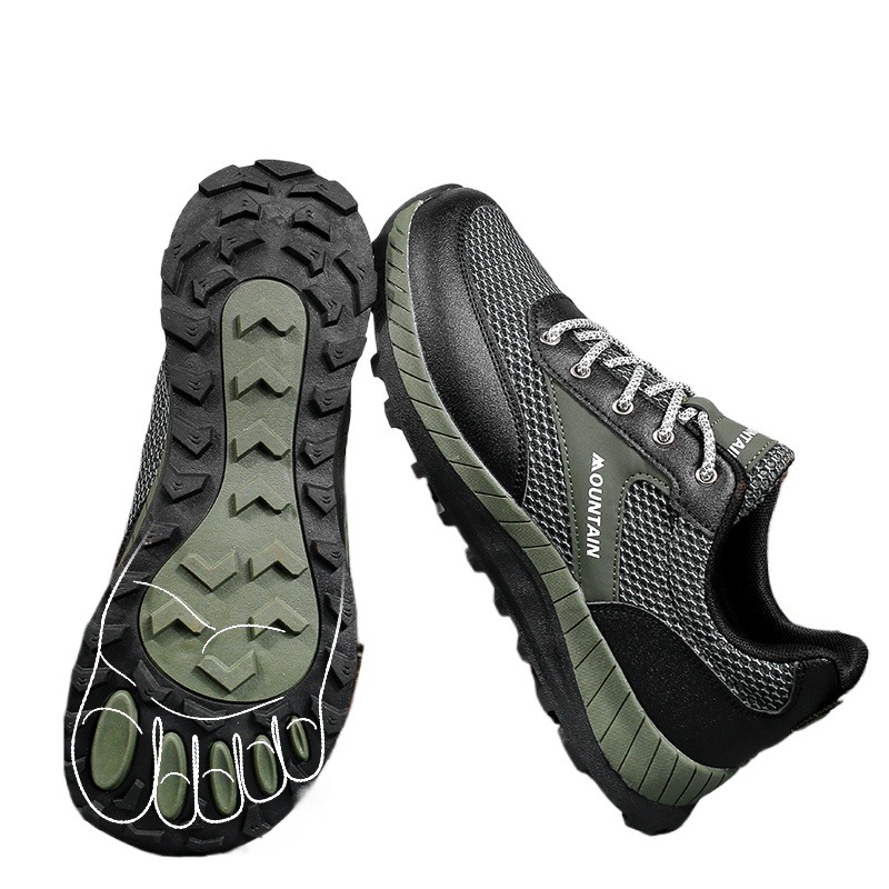 Wide Toe Box Running Sneakers - 와이드 토 박스 러닝화 남녀 공용