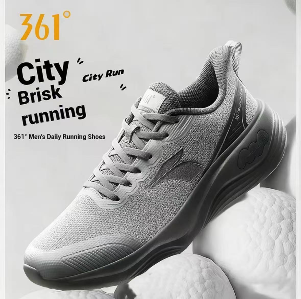 Waterproof Goretex Running Shoes - 361도 소프트플로우 4.0 남성용 운동화 경량