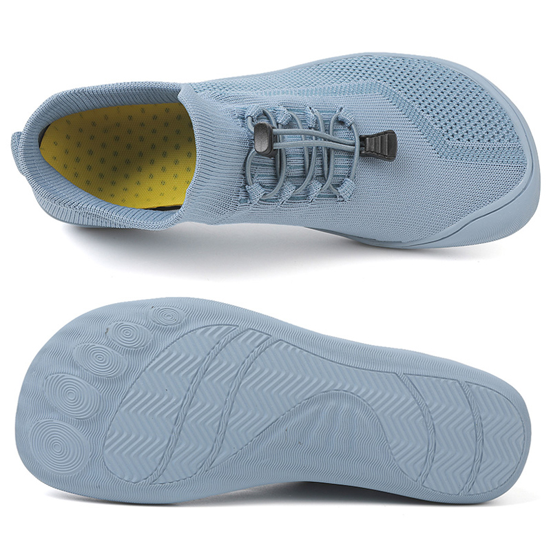 Wide Toe Box Running Sneakers - 남성용 베어풋 슈즈 와이드 토 박스