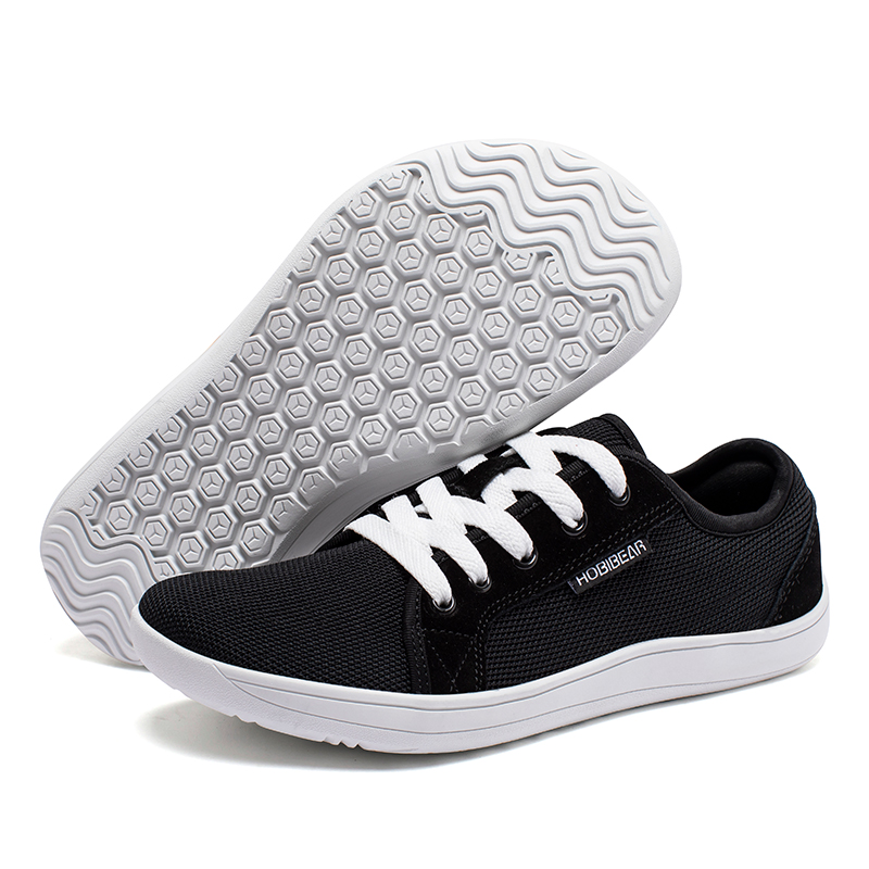 Wide Toe Box Running Sneakers - HOBIBEAR 와이드 발가락 맨발 신발 여성