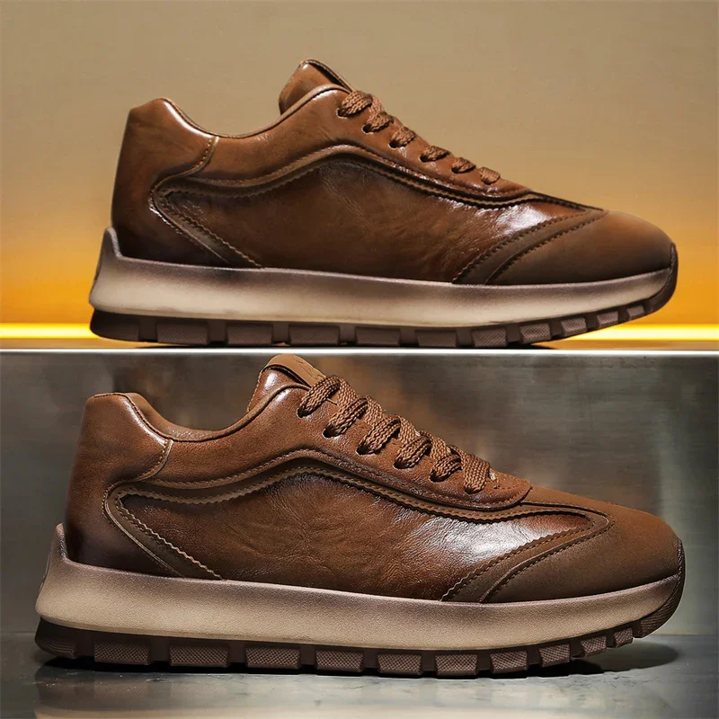 Waterproof Goretex Running Shoes - 럭셔리 남성 운동화 올 시즌 가죽