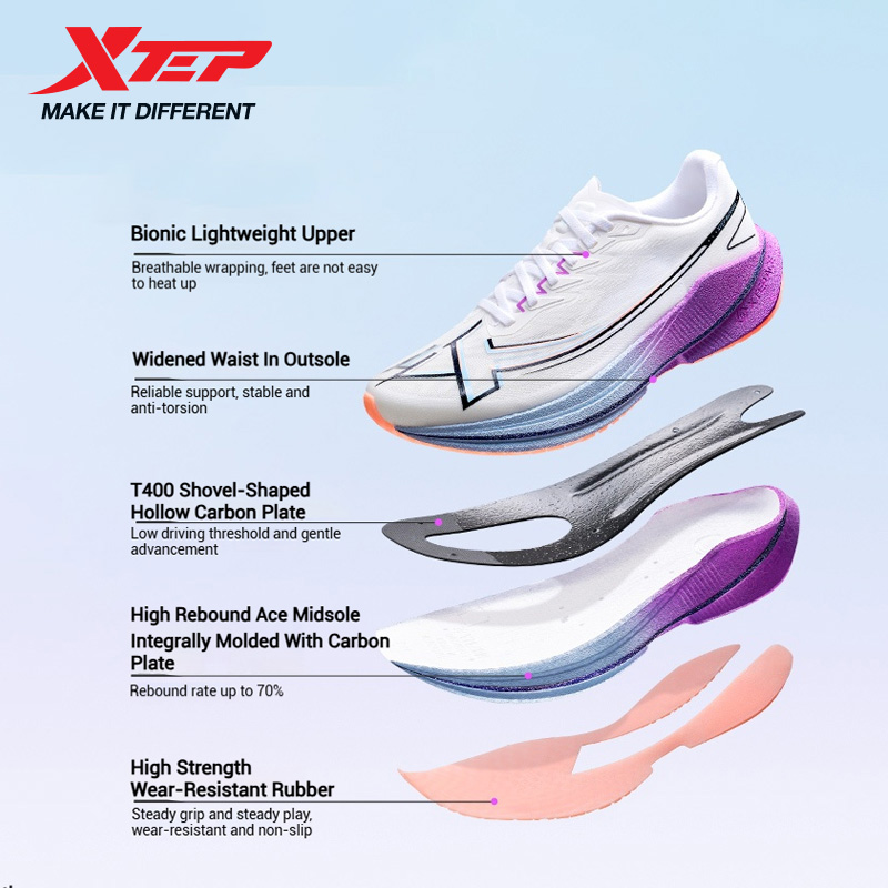 Xtep Shyft 1.0 남성용 전문 러닝화 2025 - Reflective Night Running Shoes 리뷰 및 가격