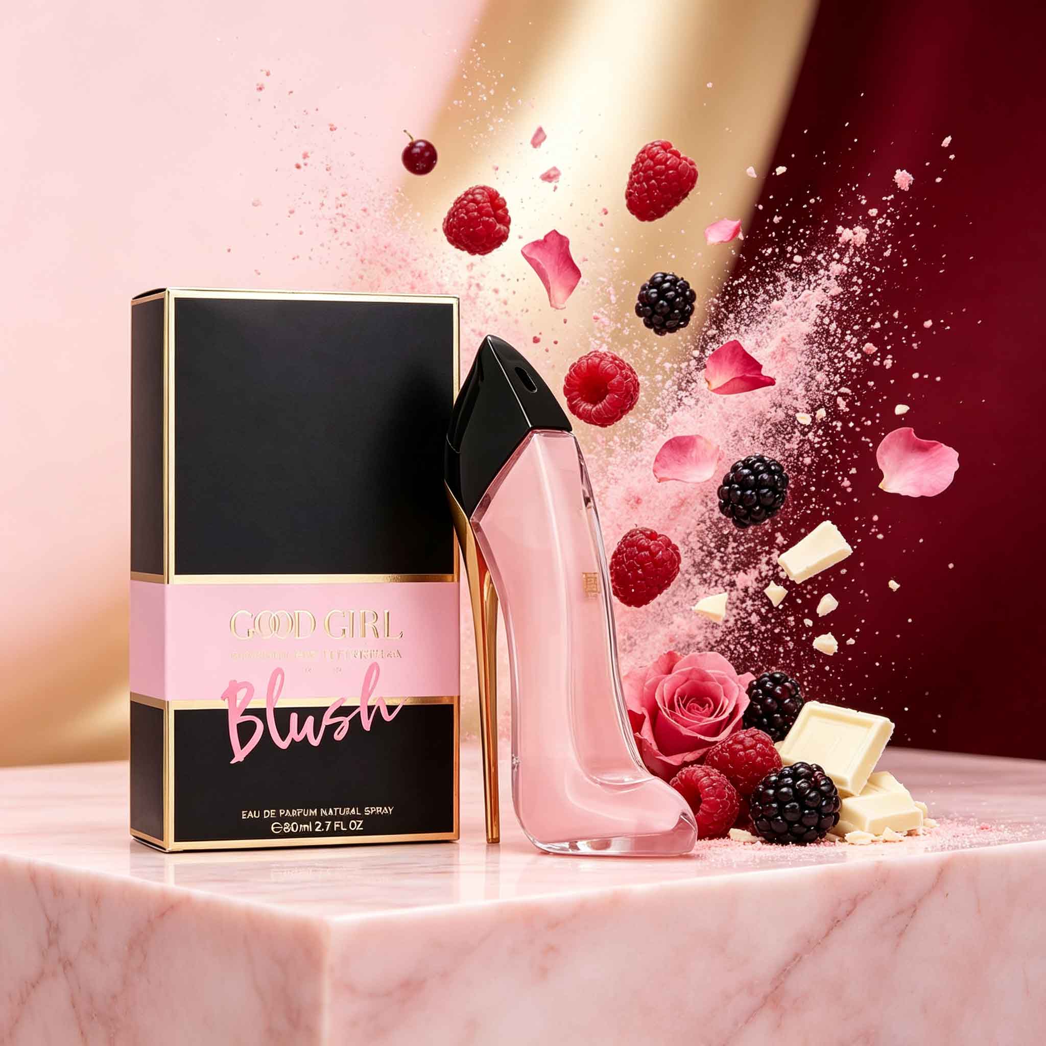 카롤리나 헤레라 굿 걸 블러쉬 80ml EDP 여성용, - Heels 리뷰 및 가격
