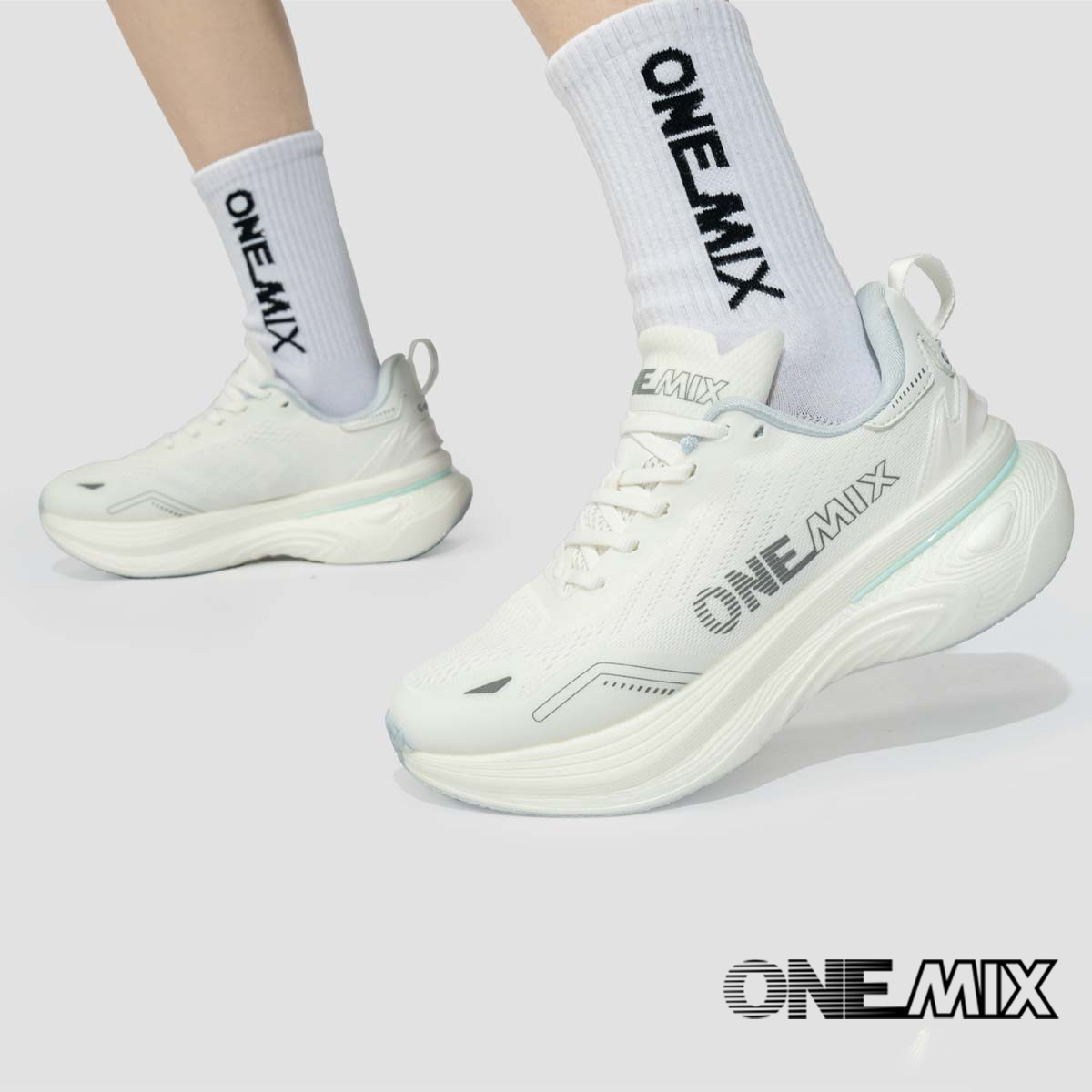 ONEMIX 새로운 충격 흡수 및 내마모성 남성 운동화 - Reflective Night Running Shoes 리뷰 및 가격