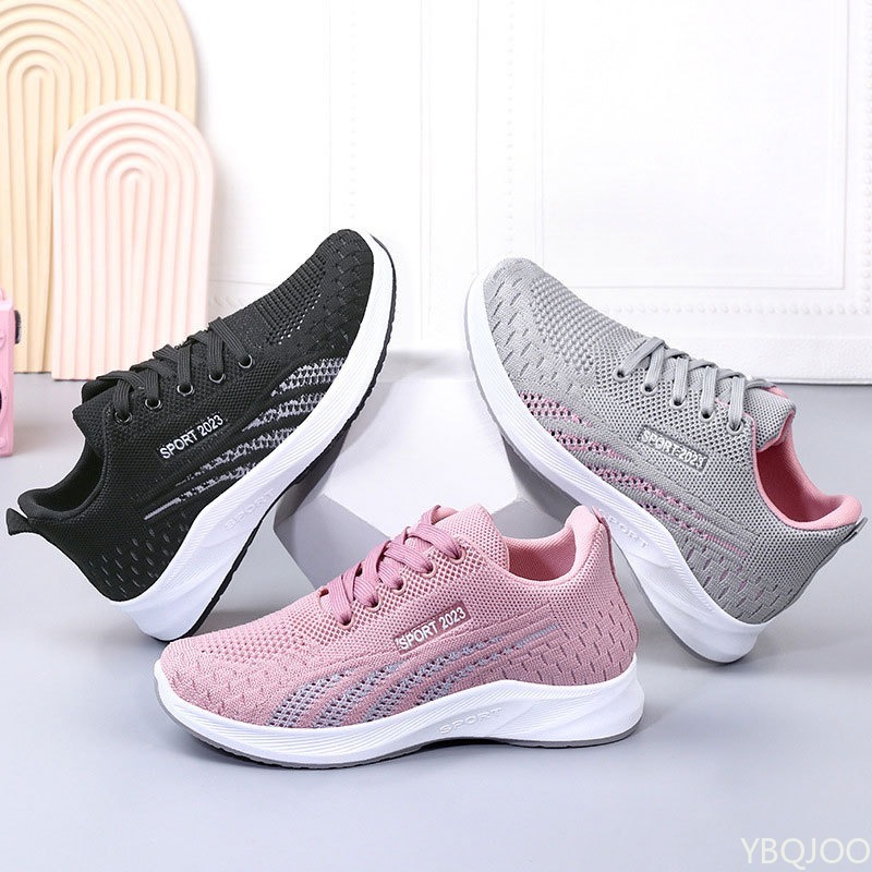 대형 사이즈 봄 가을 패션 신상품 가볍고 캐주얼한 여성 - Breathable Mesh Athletic Shoes 리뷰 및 가격