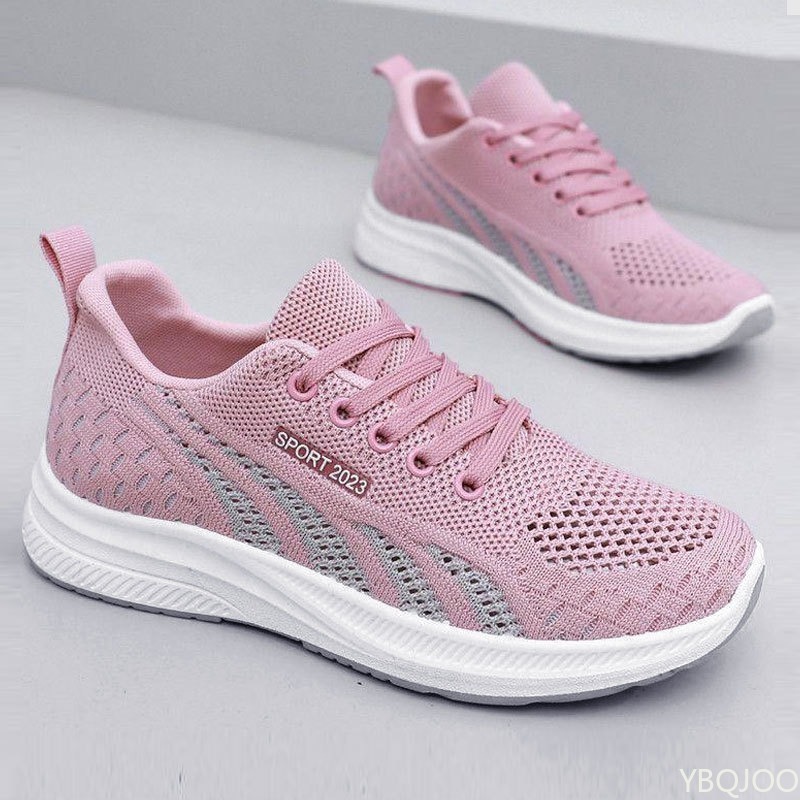 대형 사이즈 봄 가을 패션 신상품 가볍고 캐주얼한 여성 - Breathable Mesh Athletic Shoes 리뷰 및 가격