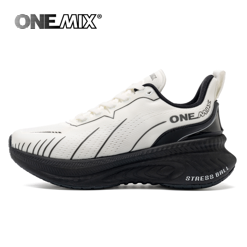 ONEMIX 화이트로드 운동화 남성용 에어 쿠션 야외  - Reflective Night Running Shoes 리뷰 및 가격