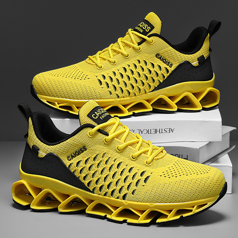 캐주얼 스니커즈 남성 충격흡수 러닝화 가볍고 통기성 좋 - Shock Absorbing Gym Trainers 리뷰 및 가격