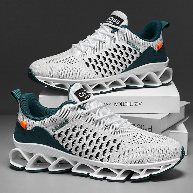 캐주얼 스니커즈 남성 충격흡수 러닝화 가볍고 통기성 좋 - Shock Absorbing Gym Trainers 리뷰 및 가격