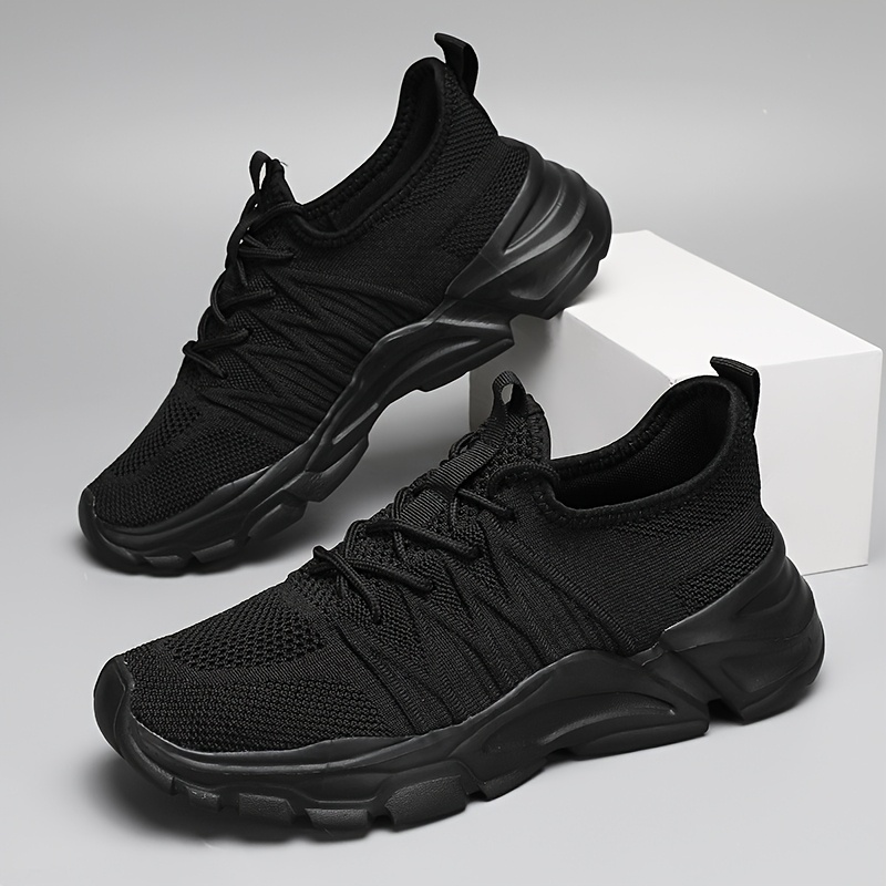 남성 패션 스포츠 신발 경량 메쉬 스니커즈 러닝화 미끄 - Shock Absorbing Gym Trainers 리뷰 및 가격