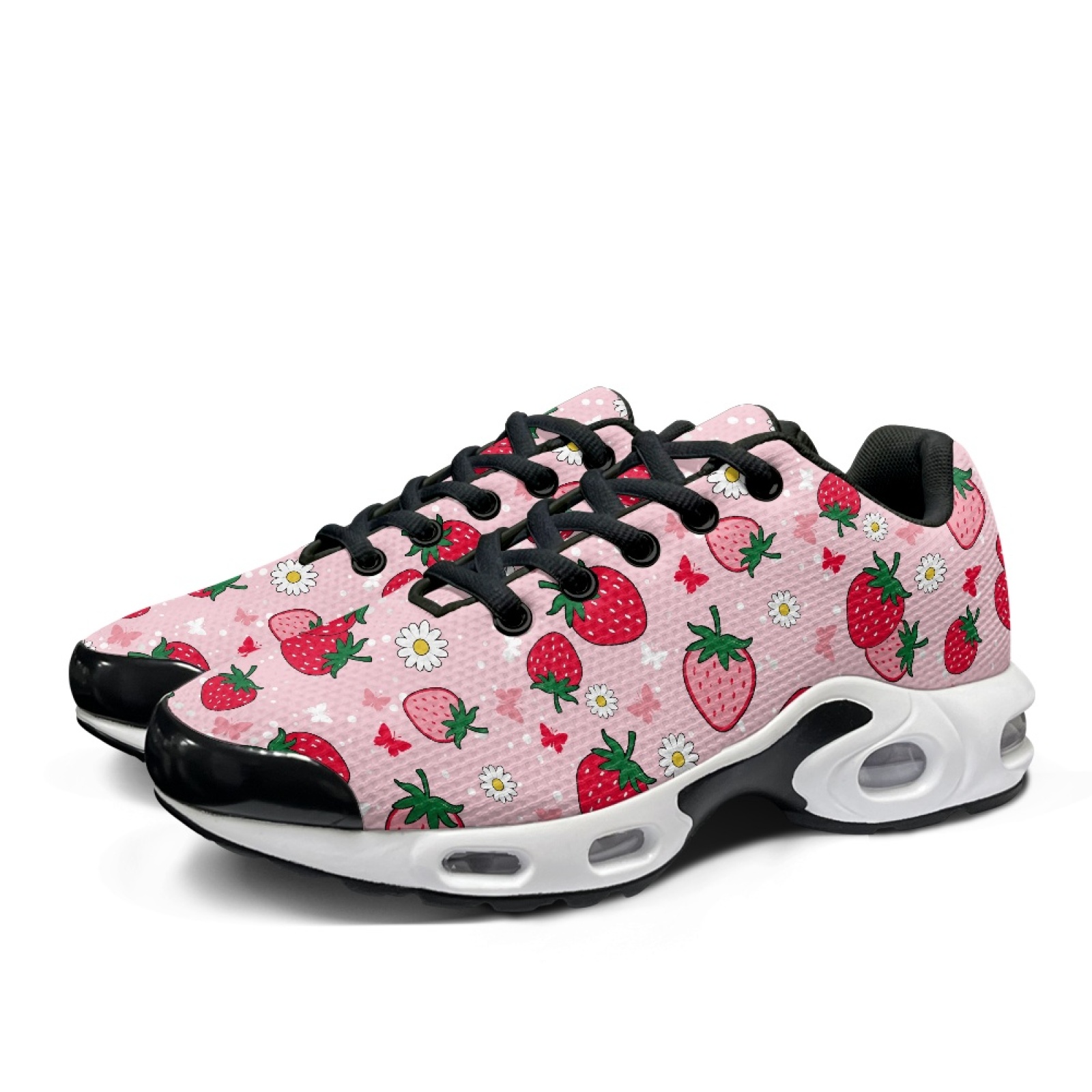 PENSTROLL 스트로베리 이지 에어 쿠션 트레이너  - Air Cushion Jogger Shoes Men 리뷰 및 가격