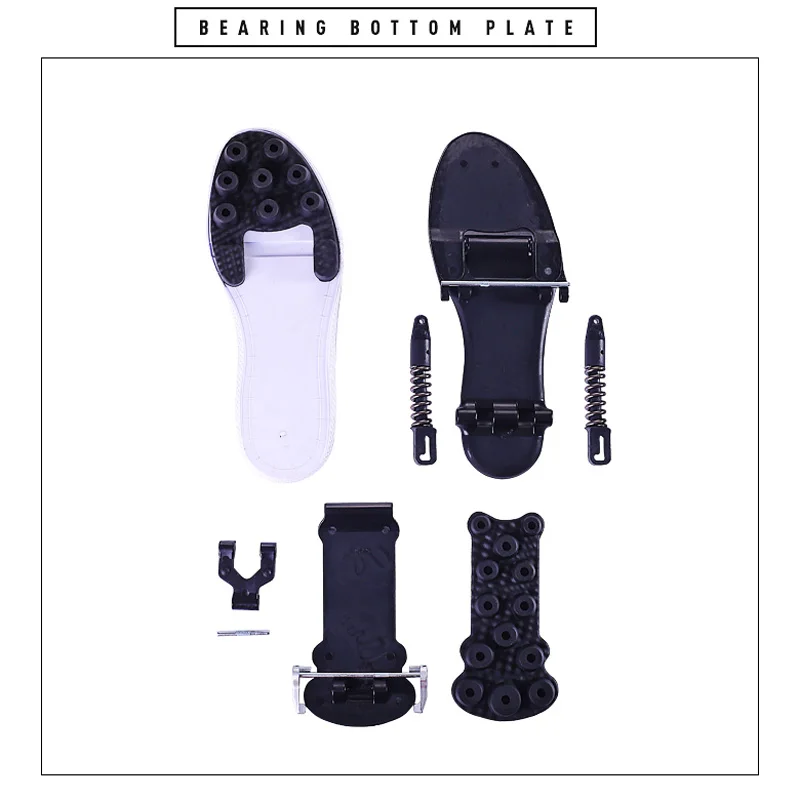 강철 스프링 와이어 신발끈이 있는 기계식 신발, 2 i - Women'S Shoes 리뷰 및 가격