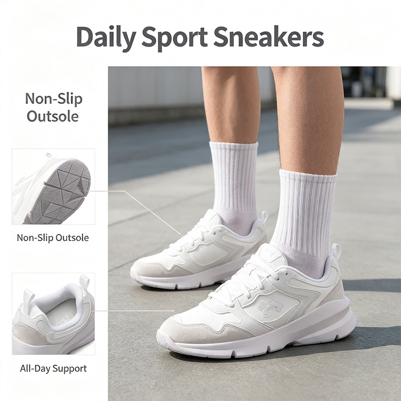 언더아머 조거 미니멀리스트, 다용도, 슬림핏, 가볍고  - Air Cushion Jogger Shoes Men 리뷰 및 가격