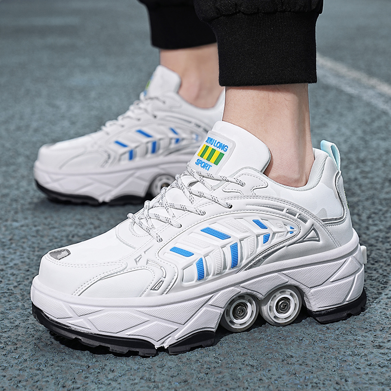 2026 유니섹스 롤러 스케이트 대형 4륜 접이식 탈부 - Running Shoes 리뷰 및 가격