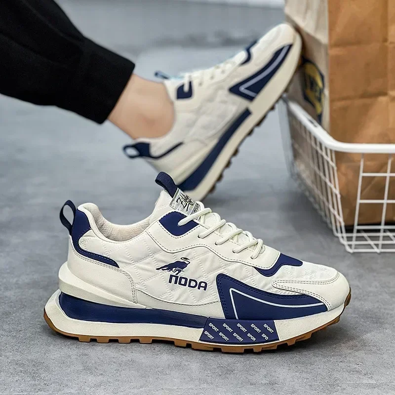 새로운 고품질 남성 스포츠 신발 두꺼운 밑창 테니스 러 - Waterproof Goretex Running Shoes 리뷰 및 가격