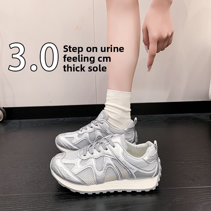 통기성 있는 메쉬 패널 운동화, 레이스업 충격 흡수 플 - Breathable Mesh Athletic Shoes 리뷰 및 가격