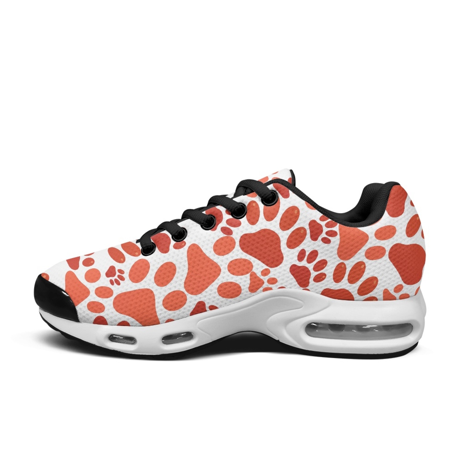 PENSTROLL Cow Print Paw 에어 쿠션  - Air Cushion Jogger Shoes Men 리뷰 및 가격